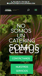 Mobile Screenshot of cletus-catering.com
